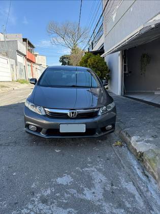 HONDA CIVIC 2.0 LXR 16V FLEX 4P AUTOMÁTICO HONDA CIVIC 2.0 LXR 16V FLEX 4P AUTOMÁTICO